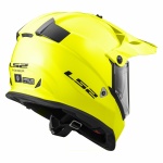 CASCO LS2 CROSS MX 436 PIONEER col. SOLID YELLOW - immagine 2