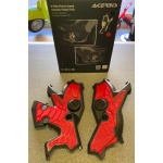 PARATELAIO ACERBIS per YAMAHA Tenere' 700 versione NERO/ROSSO - immagine 5