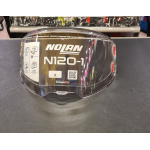 VISIERA TRASPARENTE per NOLAN N120-1 calotta piccola XXS-M - immagine 2