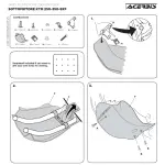 PARAMOTORE ACERBIS NERO PER KTM/HUSKY CROSS 250-350 4t anni 2016/2018 - immagine 2