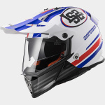CASCO LS2 CROSS MX 436 PIONEER col. QUARTERBACK - immagine 2