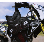 PETTORINA LEATT CHEST PROTECTOR 4.5 Hybrid - tg. L/XL - immagine 5