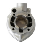 GRUPPO TERMICO ATHENA 50cc IN ALLUMINIO RACE per MINARELLI AM6 - immagine 2