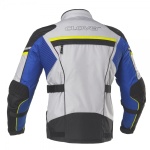 Giubbotto Sport-Touring CLOVER HYPERBLADE WP 4 in 1 col. BL/GR - immagine 2