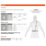 Protezione schiena IXON FANOM BFB_2 - per Giacche IXON - immagine 3