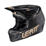 CASCO LEATT 9.5 CARBON con TECNOLOGIA 360° TURBINE + MASCHERINA VELOCITY 6.5 IRIZ STEALTH BRONZE 68 VLT - immagine 2