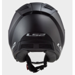 CASCO LS2 JET OF600 COPTER col. SOLID Nero - immagine 2