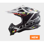 CASCO LS2 CROSS MX 700 SUBVERTER EVO col. STOMP - immagine 4