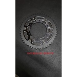 CORONA CHIARAVALLI X-RACE NERA PASSO 520 per YAMAHA Tenere' 700 - immagine 2