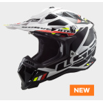 CASCO LS2 CROSS MX 700 SUBVERTER EVO col. STOMP - immagine 2