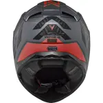 CASCO LS2 FF811 VECTOR II col. SPLITTER RED ECE 22.06 - immagine 3
