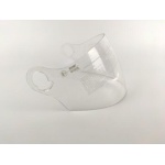 VISIERA TRASPARENTE LUNGA per NOLAN N20 con calotta GRANDE - immagine 2