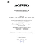 Pettorina ACERBIS mod. X-AIR livello 2 - immagine 4