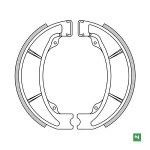 COPPIA GANASCE FRENO NEWFREN per HONDA CR mod. GF1254 - immagine 2