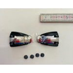 COPPIA GANCI STIVALI GAERNE GX-JUNIOR destro + sinistro - immagine 4