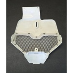 TABELLA PORTA NUMERO ANTERIORE UFO per YAMAHA - immagine 3