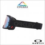Mascherina CROSS OAKLEY AIRBRAKE BLACKOUT PRIZM LENS SAPPHIRE IRIDIUM 7046-F6 - immagine 2