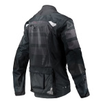 LEATT Giacca Moto 4.5 X-Flow leggera e ultra ventilata con maniche rimovibili NERA - immagine 3