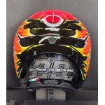 Casco NOLAN X-804 RS ULTRA CARBON REPLICA IANNONE col. 368 - TIRATURA LIMITATA! - immagine 17