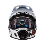 CASCO LEATT 9.5 CARBON WHITE con TECNOLOGIA 360° TURBINE + MASCHERINA VELOCITY 6.5 CRYZTAL WHITE ROSE 32 VLT - immagine 8