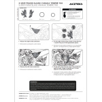 PARATELAIO ACERBIS per YAMAHA Tenere' 700 versione NERO/ROSSO - immagine 2