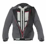 Giacca Clover GTS-5 WP LADY Touring col. BL/GR - immagine 13