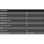 MANUBRIO CROSS RENTHAL TWINWALL piega 997-01 colore NERO - immagine 2