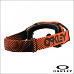 Mascherina CROSS OAKLEY AIRBRAKE MOTO ORANGE B1B 7046E000 - immagine 4