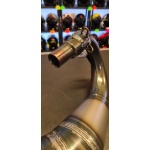 MARMITTA BIG ONE per VENT 50 BAJA/DERAPAGE 2023/2024 - immagine 5