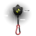 MOTO-AIRBAG MAB V4 COMPLETO - NERO/FLUO - immagine 12