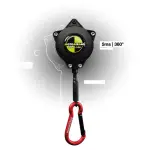 MOTO-AIRBAG MAB V4 COMPLETO - NERO/FLUO - immagine 12