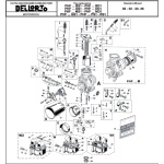 MEMBRANA POMPA DELL'ORTO PHF - PHM art. 0855500-44 - immagine 2