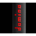 COPPIA MANOPOLE STRADALI DOMINO SERIE A010 NERO/ROSSO - immagine 4