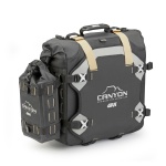 GRT725 - GIVI BORSA LATERALE CANYON WATERPROOF CON SISTEMA DI FISSAGGIO MONOKEY® CAM-SIDE, 30 lt - immagine 2