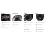 CASCO LS2 JET OF603 INFINITY II col. GLOSS CARBON ECE 22.06 - immagine 6
