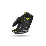 Guanti CROSS UFO mod. IRIDIUM 2023 col. NERO/FLUO - immagine 2