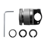 QUIKLOX - SUPPORTO MOTO DA SPECCHIETTO UNIVERSALE - immagine 2