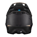 CASCO LEATT 9.5 CARBON con TECNOLOGIA 360° TURBINE + MASCHERINA VELOCITY 6.5 IRIZ STEALTH BRONZE 68 VLT - immagine 7
