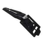 Porta-targa completo RACETECH mod. INTEGRA UNIVERSALE inclinazione RACING - immagine 2