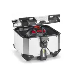 GIVI TREKKER OUTBACK EVO SMART 42 litri ANODIZZATO - immagine 2