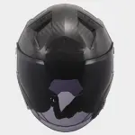 CASCO LS2 JET OF603 INFINITY II col. GLOSS CARBON ECE 22.06 - immagine 7