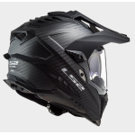 CASCO LS2 CROSS MX 701 EXPLORER C col. SOLID ECE 22.06 - immagine 6
