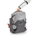 AV07 - KAPPA COPPIA BORSE RUGGED RANGE 30 + 30 litri con Attacco MONOKEY - immagine 4