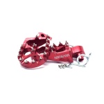 PEDANE CROSS MAGGIORATE NR TEAM PER KTM SXF - EXC / HUSKY / GAS GAS - immagine 5