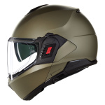 Casco Ribaltabile NOLAN N120-1 CLASSICO NOBILE PIETRA N-COM col. 315 - immagine 3