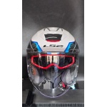 CASCO LS2 JET OF618 VERSO II col. AIR ECE 22.06 - immagine 3