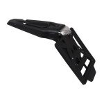 Porta-targa completo RACETECH mod. INTEGRA UNIVERSALE inclinazione REGOLAMENTARE - immagine 2