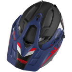Casco Crossover NOLAN N70.2 X BUNGEE col. 38 - immagine 6