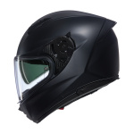 Casco Integrale NOLAN N60.6 CLASSICO NERO OPACO col. 302 - immagine 3