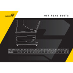 Stivali Cross - Enduro GAERNE FASTBACK mod. 2149 col. NERO - immagine 3